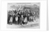 Strike of Coal-Miners at Washingtonville, Ohio Illustration Published in Frank Leslie's Illustrated Newspaper by Anonymous