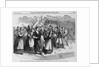 Strike of Coal-Miners at Washingtonville, Ohio Illustration Published in Frank Leslie's Illustrated Newspaper by Anonymous
