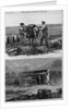 Professor Hayden's Expedition of the rocky Mountains - Packers 'Cinching' Up. Professor Hayden's Exp by Anonymous