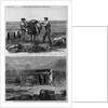 Professor Hayden's Expedition of the rocky Mountains - Packers 'Cinching' Up. Professor Hayden's Exp by Anonymous