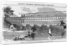 Bridge of the Milwaukie and Chicago Railroad, at Racine, Wisconsin Illustration by Anonymous
