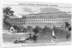 Bridge of the Milwaukie and Chicago Railroad, at Racine, Wisconsin Illustration by Anonymous