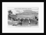 Bridge of the Milwaukie and Chicago Railroad, at Racine, Wisconsin Illustration by Anonymous
