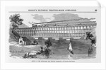 Bridge of the Milwaukie and Chicago Railroad, at Racine, Wisconsin Illustration by Anonymous