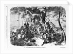 An Encampment of Thugs in India by Anonymous