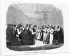 A Group of Shakers at Prayer by Anonymous