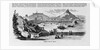Wood Engraving of General View of Macao by Anonymous