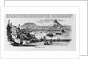 Wood Engraving of General View of Macao by Anonymous