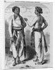 Sepoys in Their Native Costume by Anonymous