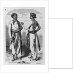 Sepoys in Their Native Costume by Anonymous