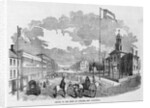 Centre of the Twon of Concord, New Hampshire by Anonymous
