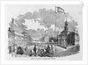 Centre of the Twon of Concord, New Hampshire by Anonymous