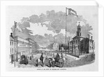 Centre of the Twon of Concord, New Hampshire by Anonymous