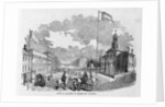 Centre of the Twon of Concord, New Hampshire by Anonymous