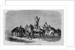 Pawnee Indians Looking Out For Enemies by Anonymous
