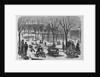Boys Coasting on Boston Common Illustration by Anonymous