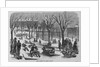 Boys Coasting on Boston Common Illustration by Anonymous