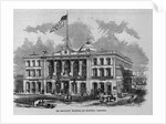 The Merchants' Exchange, San Francisco, California by Anonymous