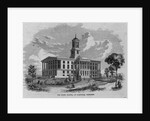 The State Capitol, At Nashville, Tennessee by Anonymous
