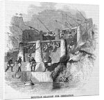 Egyptian Shadoof for Irrigation by Anonymous
