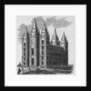 The New Mormon Temple at Salt Lake City, Utah by Anonymous
