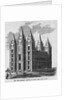 The New Mormon Temple at Salt Lake City, Utah by Anonymous