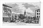 View in Congress Street, Portland, Maine by Anonymous