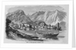 View of the Lake Maggiore, Northern Italy by Anonymous