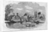 Bungalow of the Rajah of Sarawak, Borneo by Anonymous
