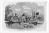 Bungalow of the Rajah of Sarawak, Borneo by Anonymous