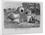Exterior of an Egyptian Fellah's House by Anonymous
