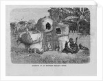 Exterior of an Egyptian Fellah's House by Anonymous