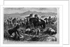Whisky on the plains - A party of Indians, discovering that a lot of contraband whisky is being destroyed by the authorities, endeavor to save what th by Anonymous