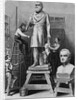 New York City - The studio of Wilson MacDonald, sculptor - The statue of Hon. Edward Bates, of Missouri, ordered by the city of St. Louis to be erecte by Anonymous