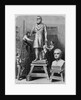 New York City - The studio of Wilson MacDonald, sculptor - The statue of Hon. Edward Bates, of Missouri, ordered by the city of St. Louis to be erecte by Anonymous