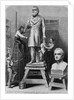 New York City - The studio of Wilson MacDonald, sculptor - The statue of Hon. Edward Bates, of Missouri, ordered by the city of St. Louis to be erecte by Anonymous