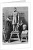 New York City - The studio of Wilson MacDonald, sculptor - The statue of Hon. Edward Bates, of Missouri, ordered by the city of St. Louis to be erecte by Anonymous