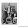 New York City - The studio of Wilson MacDonald, sculptor - The statue of Hon. Edward Bates, of Missouri, ordered by the city of St. Louis to be erecte by Anonymous