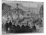 New York City - Banquet given by the Third Army Corps Union to their Former Commander, Major General D.E. Sicles, at Delmonico's, February 22nd. See by Anonymous