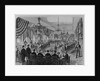 New York City - Banquet given by the Third Army Corps Union to their Former Commander, Major General D.E. Sicles, at Delmonico's, February 22nd. See by Anonymous