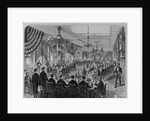 New York City - Banquet given by the Third Army Corps Union to their Former Commander, Major General D.E. Sicles, at Delmonico's, February 22nd. See by Anonymous