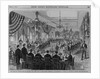 New York City - Banquet given by the Third Army Corps Union to their Former Commander, Major General D.E. Sicles, at Delmonico's, February 22nd. See by Anonymous