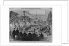 New York City - Banquet given by the Third Army Corps Union to their Former Commander, Major General D.E. Sicles, at Delmonico's, February 22nd. See by Anonymous