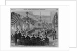 New York City - Banquet given by the Third Army Corps Union to their Former Commander, Major General D.E. Sicles, at Delmonico's, February 22nd. See by Anonymous