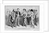 Restoration vs. Reconstruction. Uncle Sam introduces the Champion of Amnesty, Peace and Plenty to the Sisterhood of States by Anonymous
