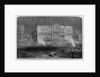 New York City - Scene in Printing House Square on the evening of November 5th, 1872 - The returns announced from the "Sun" and "Tribune" Buildings. S by Anonymous