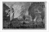 The Great Fire in Boston - View of the conflagration in Devonshire Street, looking south toward Beebe & Co.'s Buildings, on Winthrop Square. From a s by Anonymous