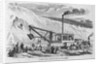 Loading Gravel Cars for the Back Bay, Boston by Anonymous