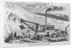 Loading Gravel Cars for the Back Bay, Boston by Anonymous