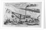 Loading Gravel Cars for the Back Bay, Boston by Anonymous